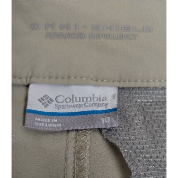 Columbia Omni Shield Skirt Womens 14 Ripstop Fishing Hiking Beach Golf Gorpcore - Picture 8 of 9